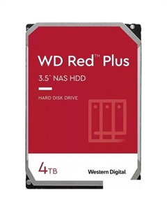 Жесткий диск Red Plus 4TB 40EFPX Wd