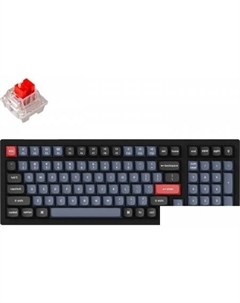 Клавиатура K4 Pro RGB K4P-H1-RU ( K Pro Red) Keychron