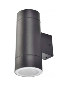 Фасадный светильник GWL-2GX53-M-IP65-Black General lighting