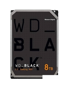 Жесткий диск Black 8TB 8002FZWX Wd