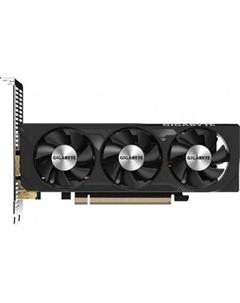 Видеокарта GeForce RTX 4060 OC Low Profile 8GB GV-N4060OC-8GL Gigabyte