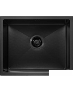 Кухонная мойка ECO AR 550*450 BLACK PVD NANO DECOR Arfeka