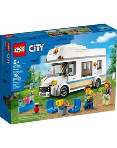 Конструктор City 60283 Отпуск в доме на колёсах Lego