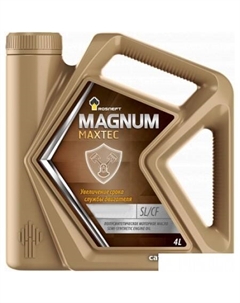 Моторное масло Magnum Maxtec 5W-30 4л Роснефть