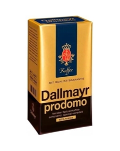 Кофе Prodomo молотый 250 г Dallmayr