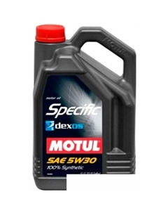 Моторное масло Specific DEXOS2 5W-30 5л Motul