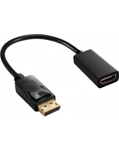 Адаптер DisplayPort - HDMI 0.1 м EX294706RUS Exegate