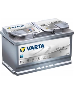 Автомобильный аккумулятор Silver Dynamic AGM 580 901 080 (80 А·ч) Varta