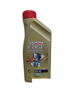 Моторное масло Edge Turbo Diesel 5W-40 1л Castrol