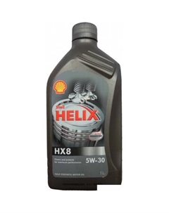 Моторное масло Helix HX8 5W-30 1л Shell