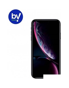 Смартфон Apple iPhone XR 64GB Восстановленный by Breezy, грейд A (черный)