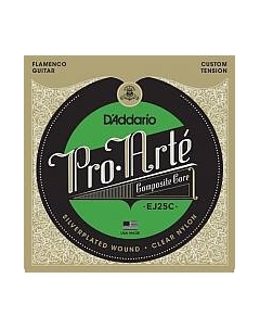 Струны для классической гитары EJ-25C D'addario