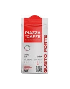 Кофе молотый Gusto Forte Piazza del caffe