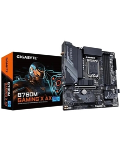 Материнская плата B760M Gaming X AX (rev. 1.x) Gigabyte