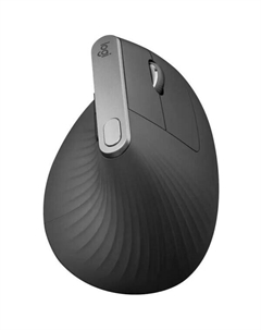 Мышь беспроводная MX Vertical черный (910-005451) Logitech