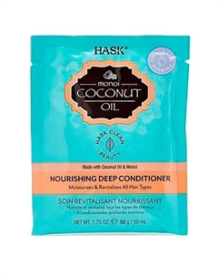 Coconut Monoi Oil Nourishing Deep Conditioner Sachet - кондиционер для волос с кокосом Hask