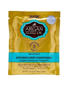 Argan Oil Repairing Deep Conditioner Sachet - кондиционер для восстановления с аргановым маслом Hask