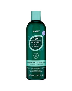 Tea Tree Oil & Rosemary Invigorating Conditioner - кондиционер чайное дерево, розмарин Hask