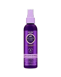 Blonde Care 5-in-1 Leave-In Spray - несмываемый спрей 5-в-1 для светлых волос Hask