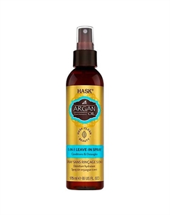 Argan Oil Repairing 5 in 1 Leave-In Conditioner Spray - спрей 5-в-1 с аргановым маслом Hask