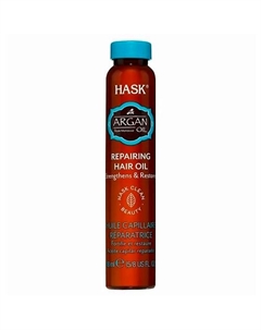 Argan Oil Repairing Hair Oil - масло для восстановления волос с экстрактом арганы Hask