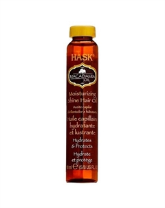 Macadamia Oil Moisturizing Hair Oil - масло для увлажнения волос с экстрактом макадамии Hask