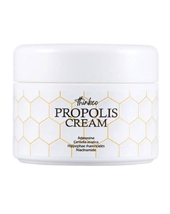 Крем омолаживающий, с прополисом Propolis CREAM 50.0 Thinkco