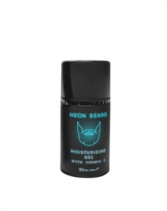 Увлажняющий гель MOISTURIZING GEL с витамином C 50.0 Neon beard