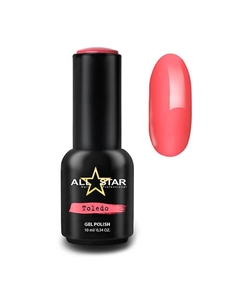 Гель-лак для ногтей Dark Pink All star professional