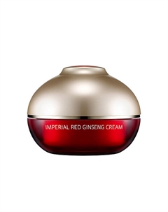 Крем для лица с муцином улитки и красным женьшенем Anti-Age Imperial Red Ginseng Snail Cream 120.0 Ottie