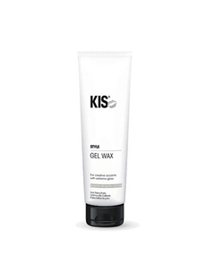 Кератиновый гель-воск Gel Wax для ультраблеска и подвижной фиксации волос 150.0 Kis