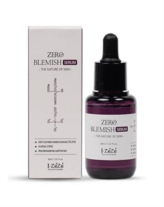 Сыворотка с экстрактом азиатской центеллы Zero Blemish Serum 30.0 Izeze