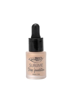 Жидкая тональная основа Sublime Drop Foundation Purobio