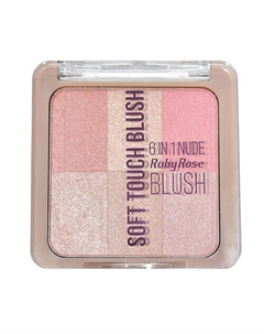 Палетка румян Soft touch Blush Ruby rose