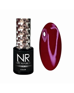 NR-000 Гель-лак для френча, Экстра белый Nail republic