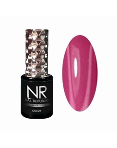 NR-000 Гель-лак для френча, Экстра белый Nail republic