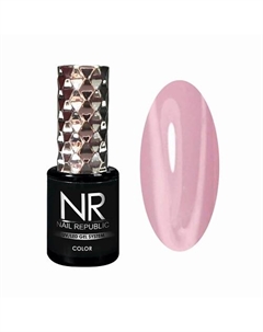 NR-000 Гель-лак для френча, Экстра белый Nail republic