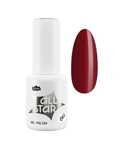 Гель-лак для ногтей Red All star professional