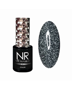 Гель-лак светоотражающий NR Flash Nail republic