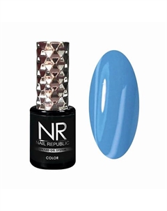 NR-000 Гель-лак для френча, Экстра белый Nail republic