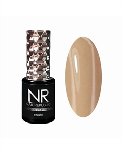 NR-000 Гель-лак для френча, Экстра белый Nail republic