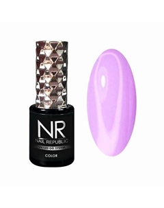 NR-000 Гель-лак для френча, Экстра белый Nail republic