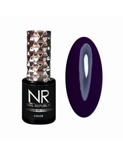 NR-000 Гель-лак для френча, Экстра белый Nail republic