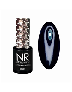 NR-000 Гель-лак для френча, Экстра белый Nail republic