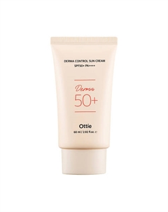 Derma Control Sun Cream SPF50 Солнцезащитный крем для проблемной кожи 60.0 Ottie