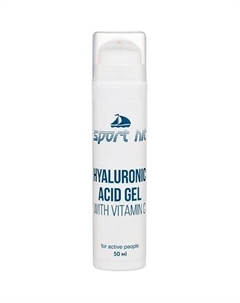 Гель гиалуроновой кислоты "Hyaluronic Acid Gel" с витамином C 50.0 Sport hit