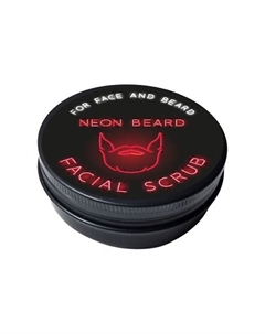 Скраб для лица RED NEON - ENERGY 60.0 Neon beard