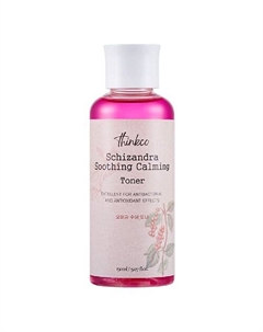 Тонер успокаивающий, с экстрактом Лимонника Schizandra Soothing Calming TONER 150.0 Thinkco