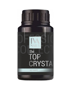 Верхнее покрытие для гель-лаков The TOP CRYSTAL 30 Iva nails