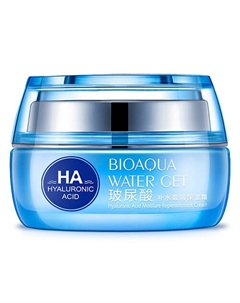 Увлажняющий крем с гиалуроновой кислотой Hyaluronic acid Bio aqua